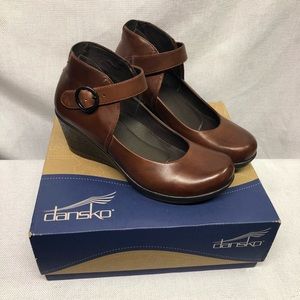 dansko jane burnished nappa